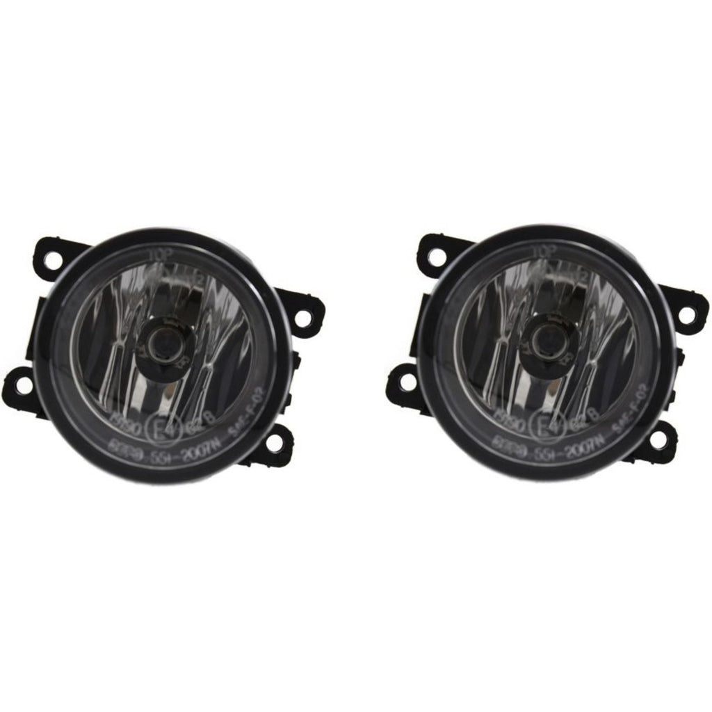 2015-2024 Ford Fog Light - Set of 2, Left & Right CAPA