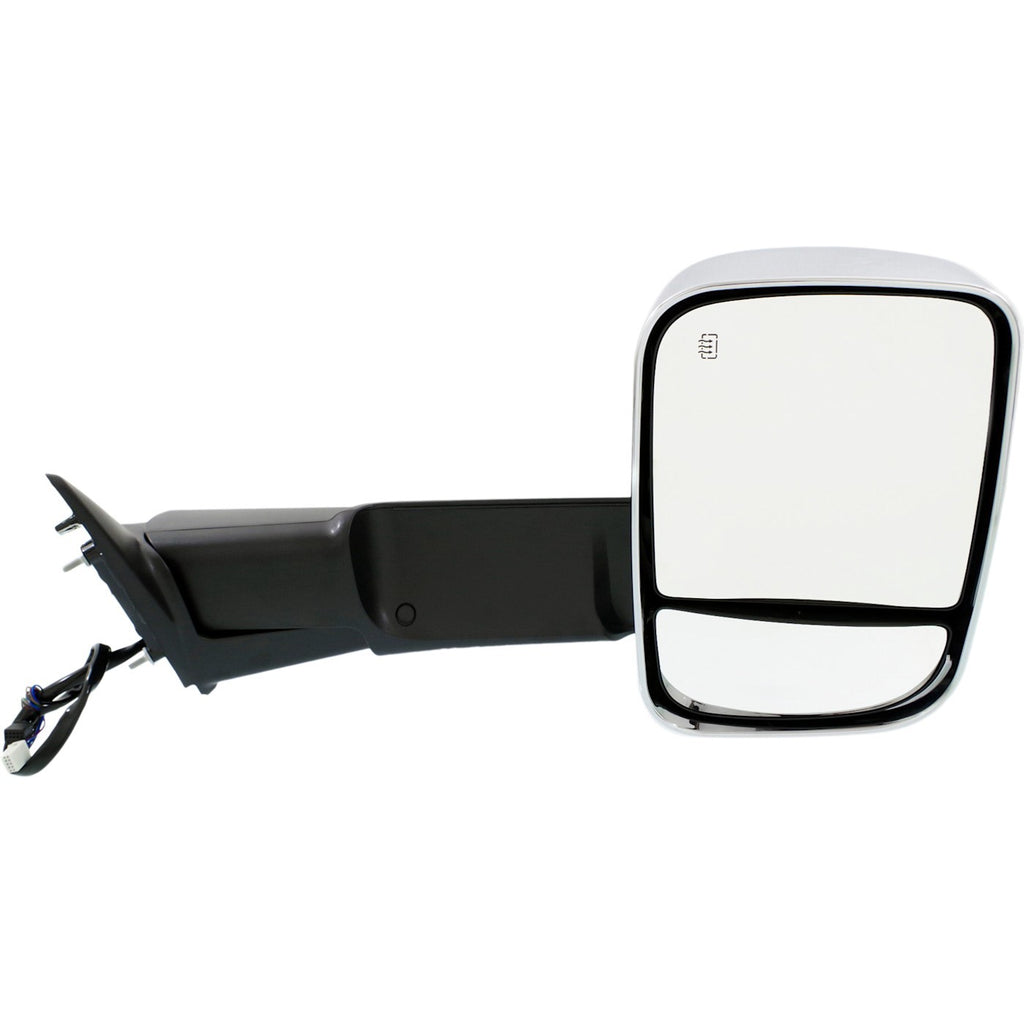 Kool Vue 2013-2015 Ram 1500, 2500 & 3500 Towing Mirror - Passenger Side (68412812AB)