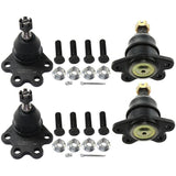 Front Upper and Lower Ball Joint Kit For 1992-1999 Chevrolet K1500 Suburban