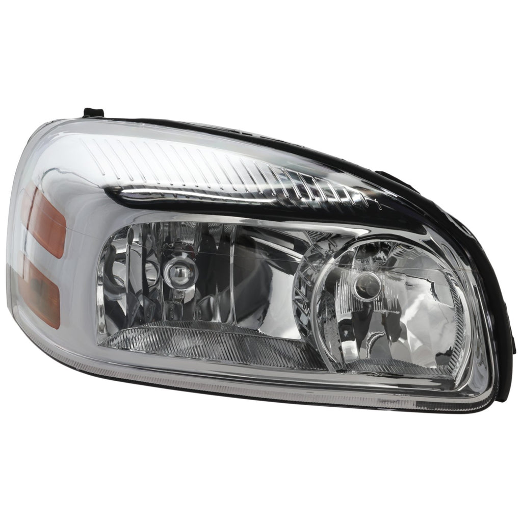 2005-2009 GM Headlight - Halogen, Right, w/ Bulbs (25891661)