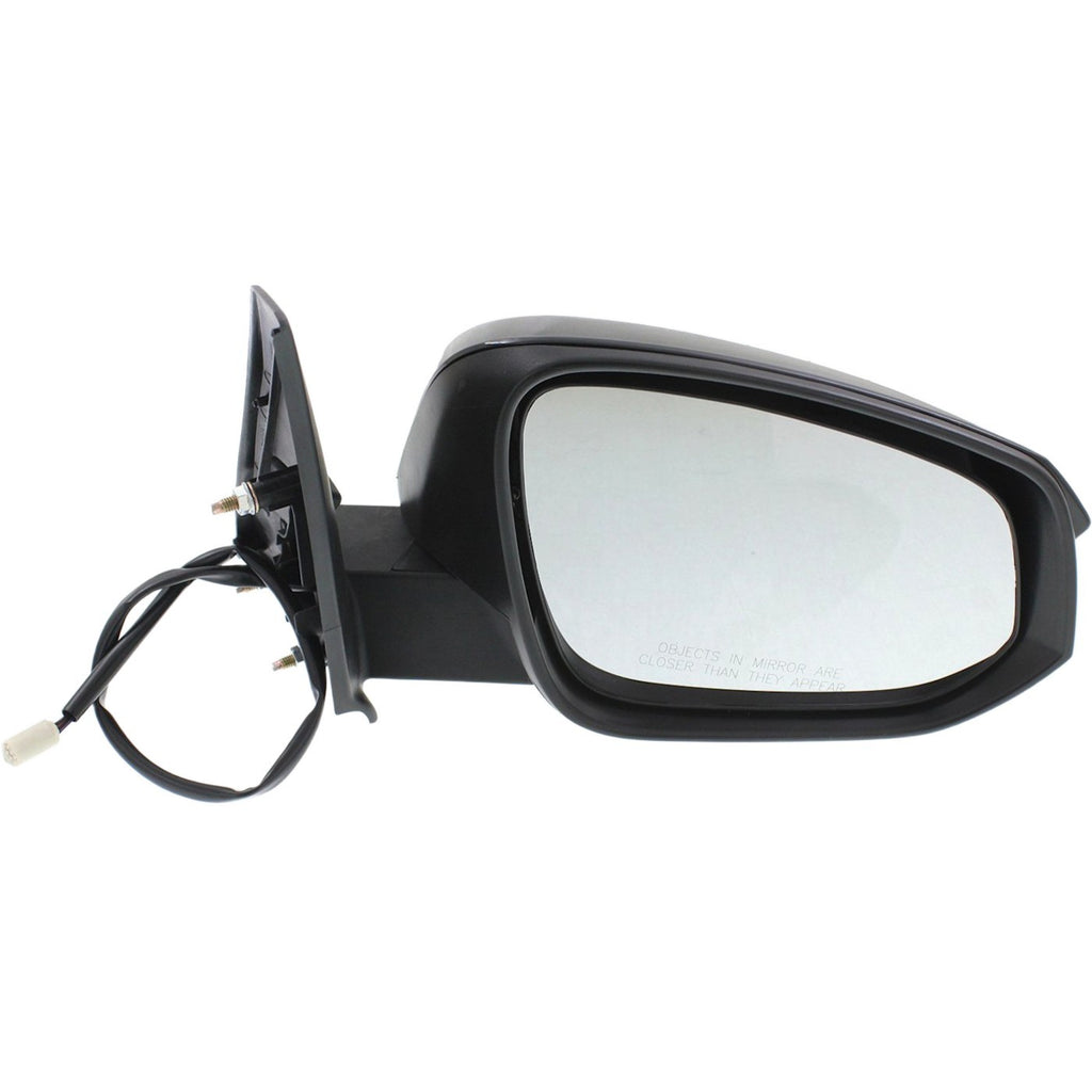 Kool Vue 2014-2018 Toyota 4Runner Mirror - Passenger Side, Paintable, Heated (8791035B90PFM)