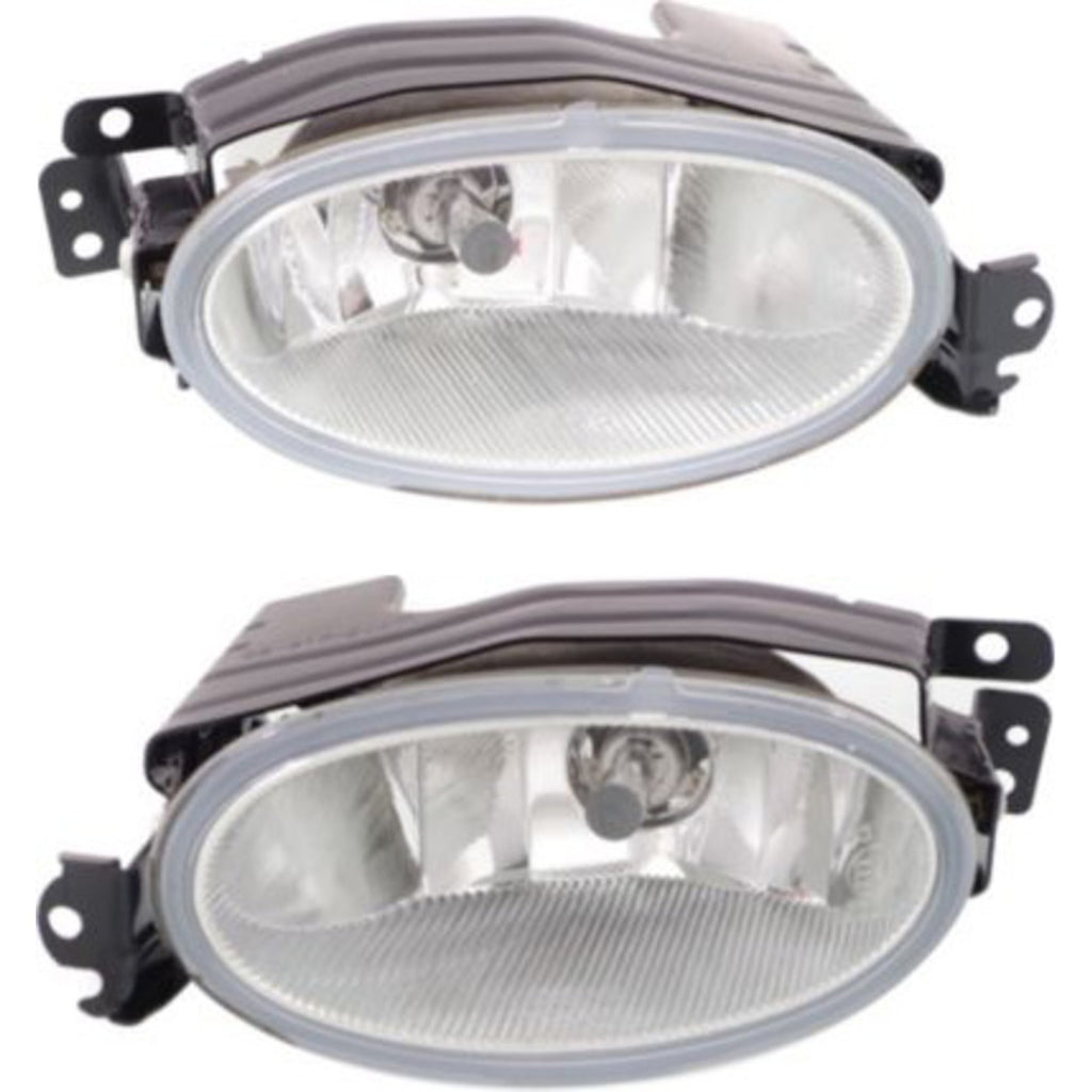 2014-2015 Honda Civic Fog Lights - Front, Driver & Passenger Side (33901TS8A51)