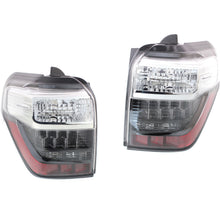 Load image into Gallery viewer, 2014-2024 Toyota 4Runner Tail Light Set - CAPA Certified, Halogen, Smoked Lens