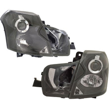 Load image into Gallery viewer, 2003-2007 Cadillac CTS Headlights - Halogen, Driver &amp; Passenger Side (15826015)