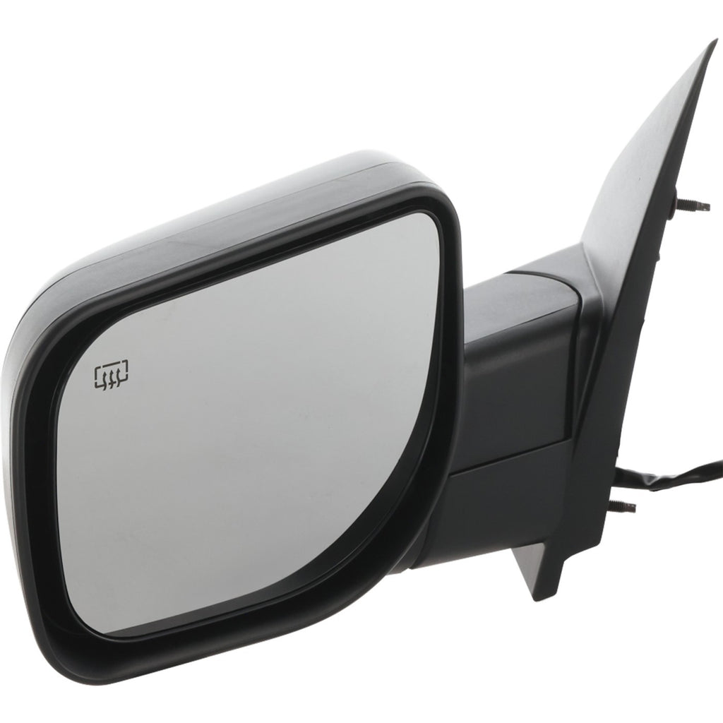 Kool Vue 2004-2015 Nissan Power Mirror - Left, Black, Heated (96302ZH10A)