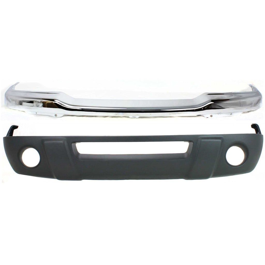 2001-2003 Ford Ranger Bumper - Front (1L5Z17757CA)