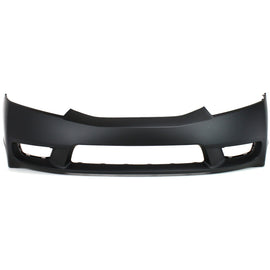 Bumper Cover Kit For 2009-2011 Honda Civic Front Sedan 2pc CAPA