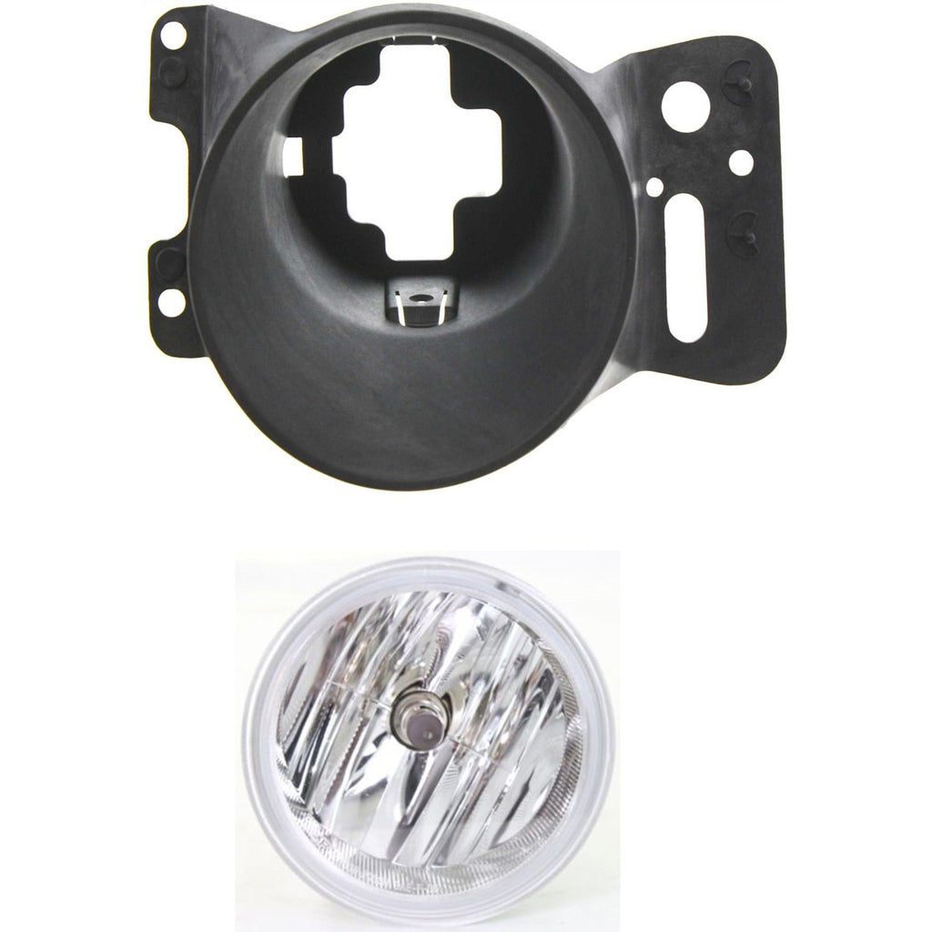 2006-2008 Ford F-150 & Lincoln Mark LT Fog Light - Halogen, Front, Passenger Side (AL3Z15200APFM)