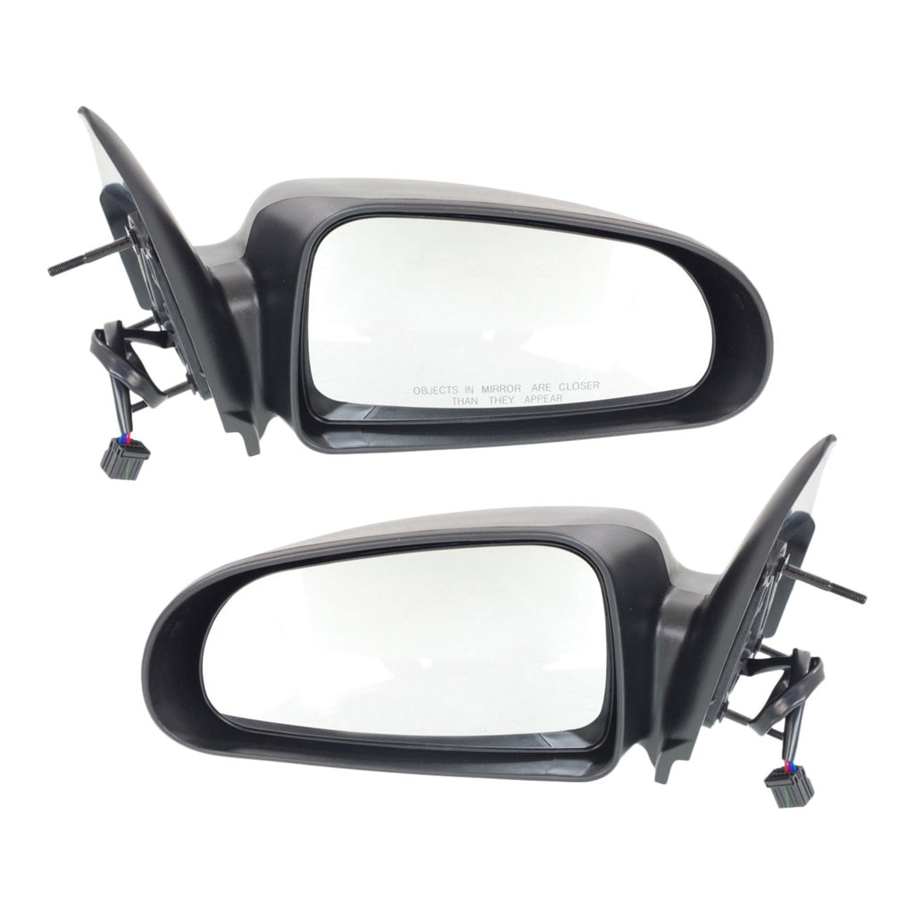 Kool Vue 2004-2009 Dodge Durango Mirrors - Left & Right, Paintable (55077398AI)