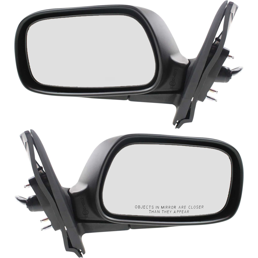 Kool Vue 2003-2008 Toyota Corolla Mirrors - Left & Right, Paintable (8794002380)