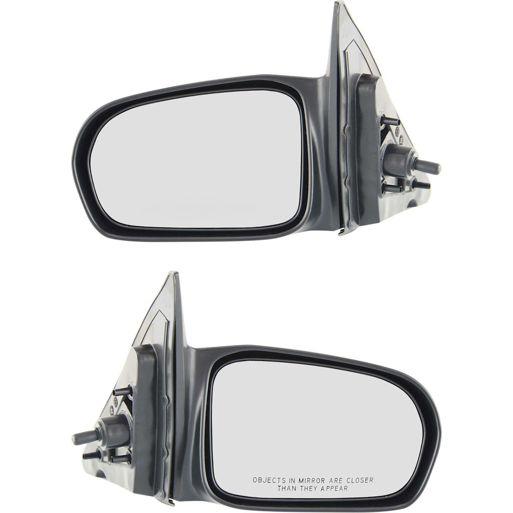 Kool Vue 2001-2005 Honda Civic Mirrors - Left & Right (76200S5DA01)