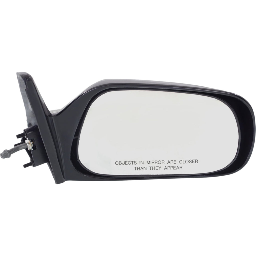 1988-1992 Toyota Corolla Manual Mirror Primed - Passenger Side