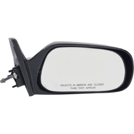1988-1992 Toyota Corolla Manual Mirror Primed - Passenger Side