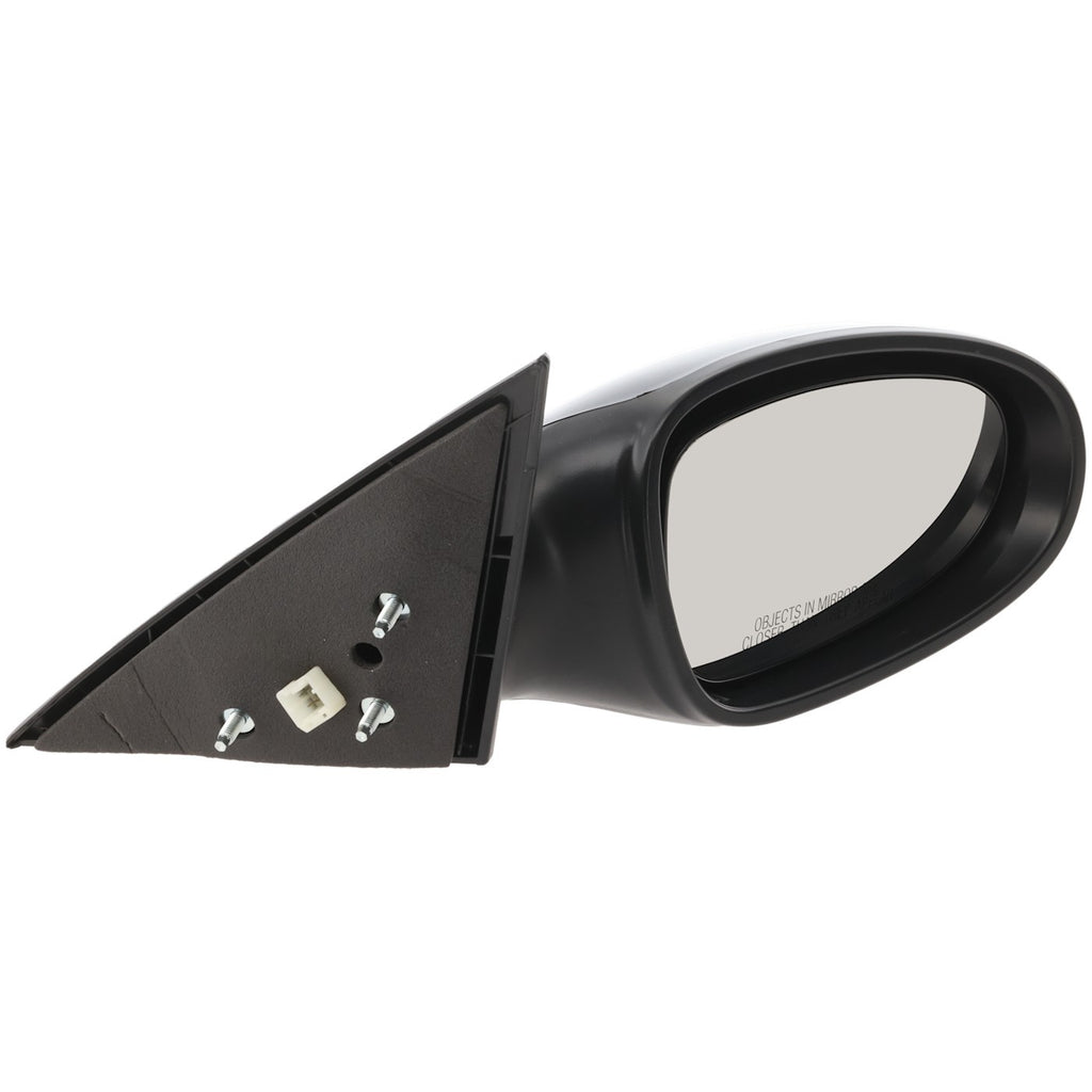 Kool Vue 2004-2006 Nissan Altima Manual Mirror - Right, Paintable, Heated (96301ZB370)
