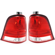 Load image into Gallery viewer, 2004-2007 Ford Freestar Tail Lights - Halogen, Clear/Red Lens