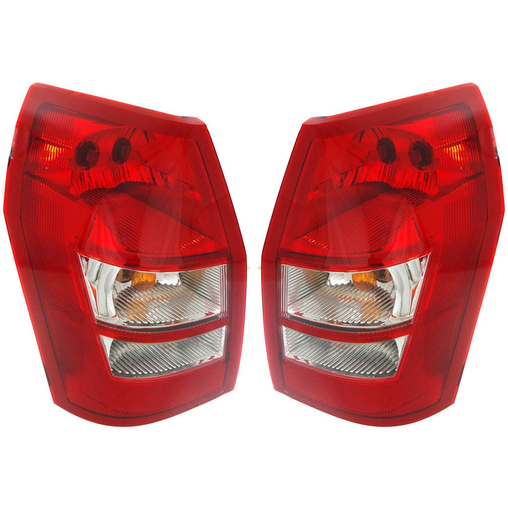 2005-2008 Dodge Magnum Tail Lights - Driver & Passenger Side (4805966AH)