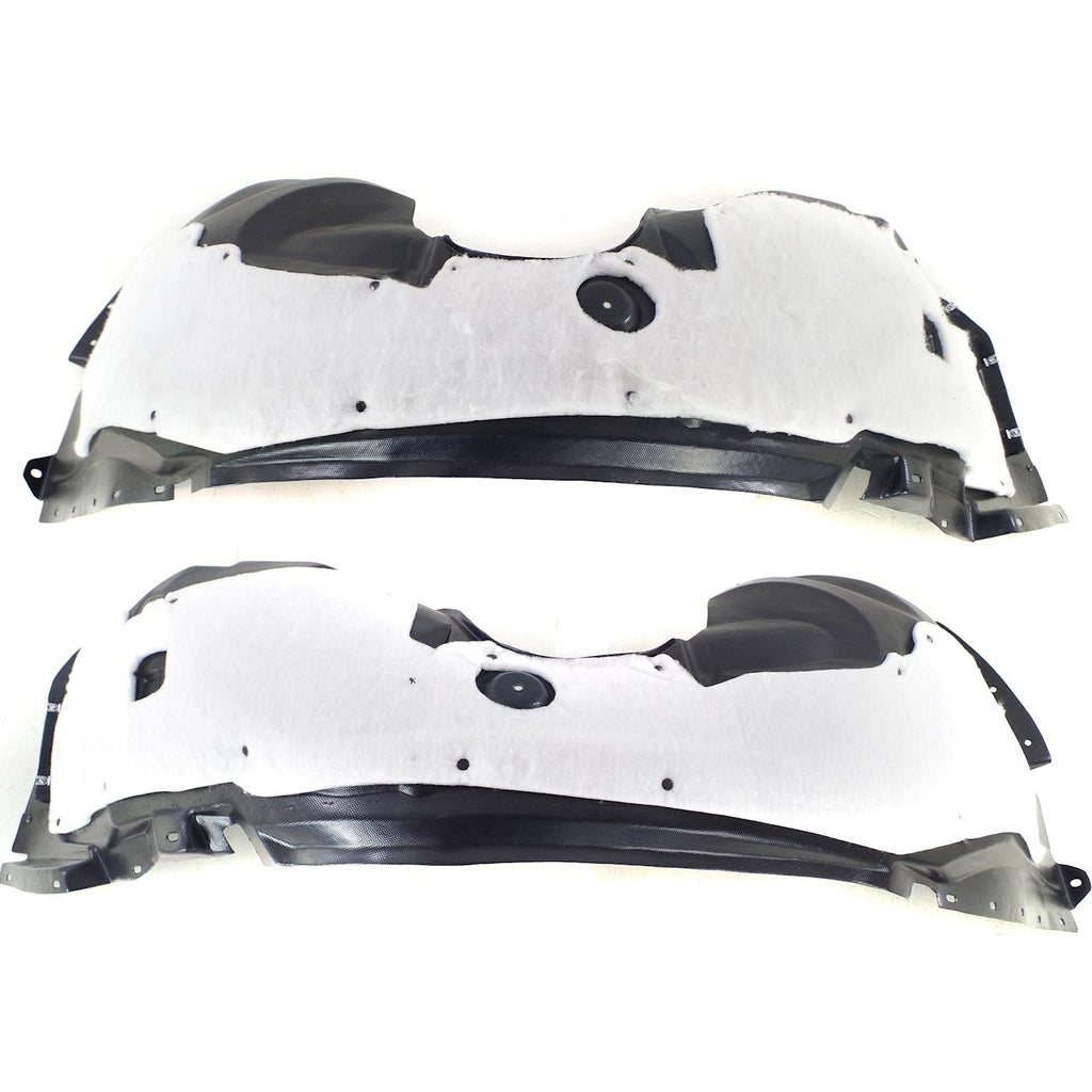 2013-2016 Lincoln MKZ Fender Liners - Front, Left & Right, Inner (DP5Z16102A)
