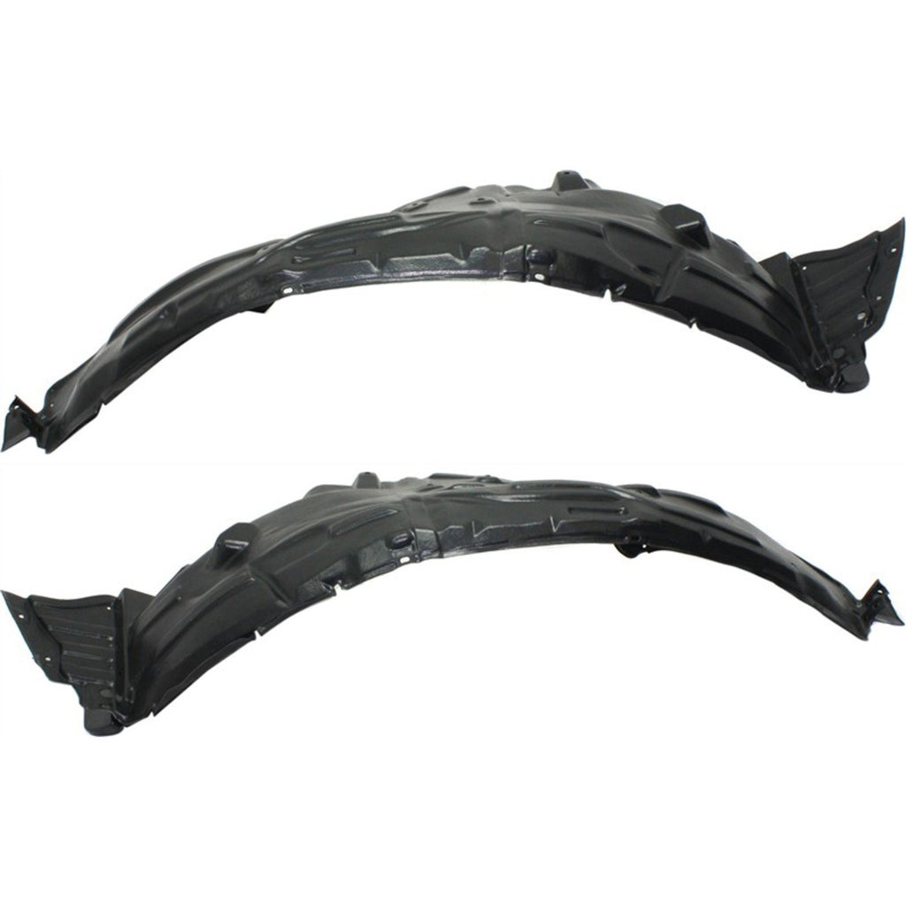 2011-2024 Infiniti QX56, Infiniti QX80 & Nissan Armada Fender Liners - Front, Left & Right, Inner (638401LA0B)