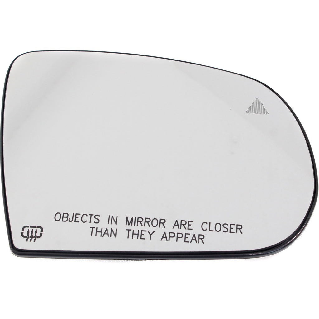 Kool Vue 2014-2023 Jeep Cherokee Mirror Glass - Right, Heated (68228918AA)