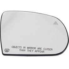 Load image into Gallery viewer, Kool Vue 2014-2023 Jeep Cherokee Mirror Glass - Right, Heated (68228918AA)