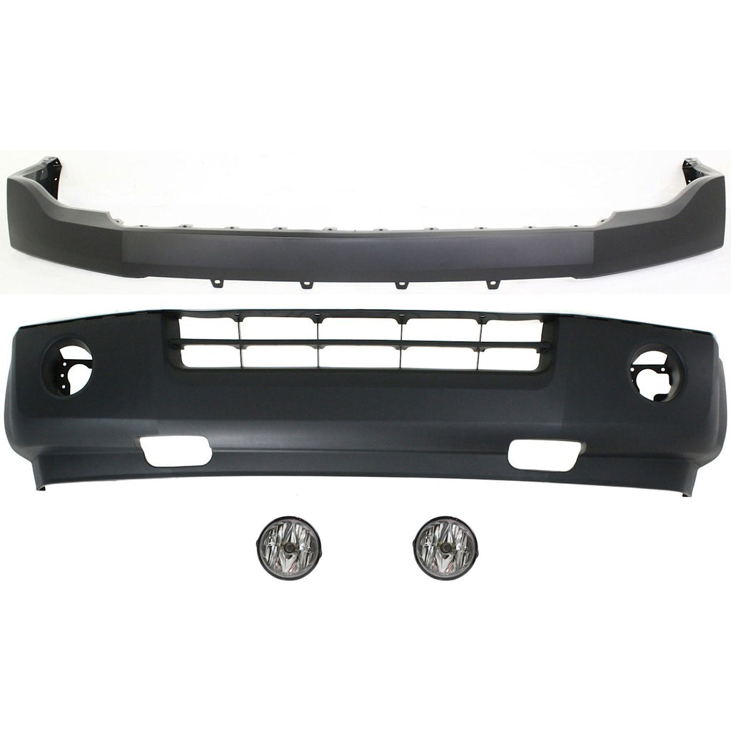 2007-2014 Ford Expedition Bumper Cover - Front, Upper & Lower (7L1Z17D957AA)