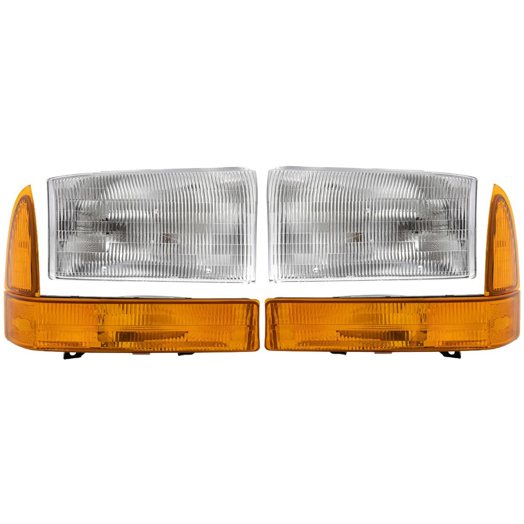 1999-2001 Ford Headlight (1C3Z13008BA)