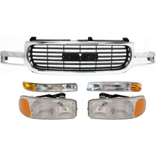 Load image into Gallery viewer, 2000-2006 GMC Yukon, Yukon XL 1500 &amp; Yukon XL 2500 Grille - Assembly (19130787)