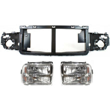 Load image into Gallery viewer, 2005-2007 Ford Excursion, F-250 Super Duty &amp; F-350 Super Duty Headlight - 3-Piece (6C3Z13008AB)
