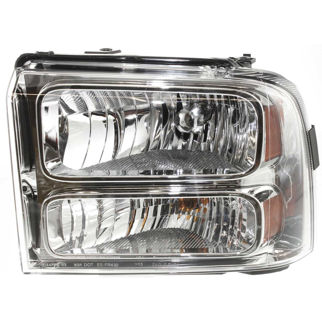 2005-2007 Ford Excursion, F-250 Super Duty & F-350 Super Duty Headlight - 3-Piece (6C3Z13008AB)