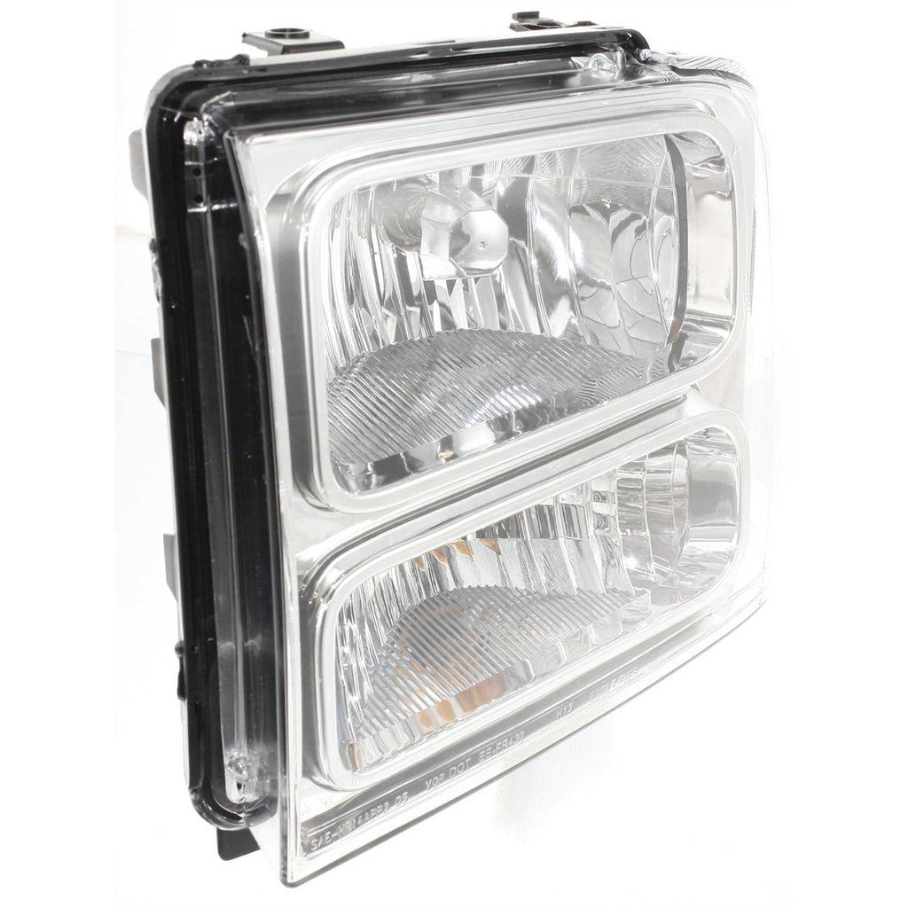 2005-2007 Ford Excursion, F-250 Super Duty & F-350 Super Duty Headlight - 3-Piece (6C3Z13008AB)