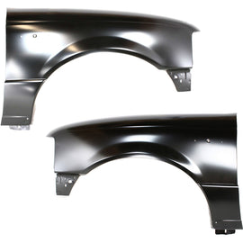 1998-2003 Ford Ranger Fenders - Front, Driver & Passenger Side (1L5Z16006BA)