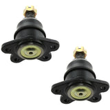 Ball Joint Set For 88-99 GMC C1500 99-00 Cadillac Escalade Greasable Front Upper