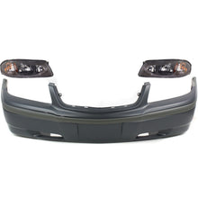 Load image into Gallery viewer, 2000-2004 Chevrolet Impala Bumper Cover - Front, 3-Piece (10349961)