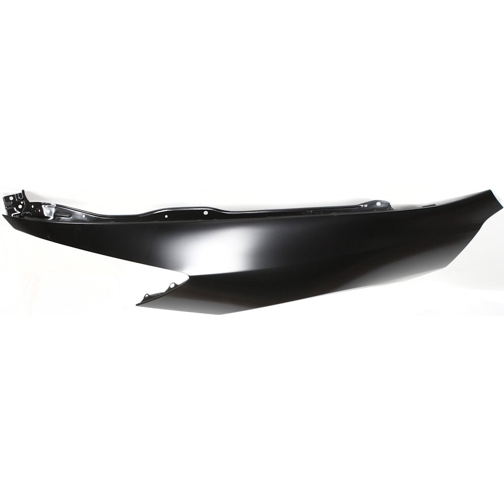 2006-2007 Honda Accord Bumper Cover - Front, Coupe (04711SDNA81ZZ)