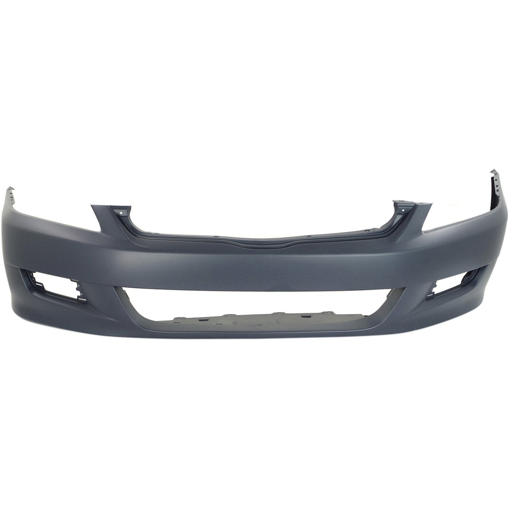 2006-2007 Honda Accord Bumper Cover - Front, Coupe (04711SDNA81ZZ)