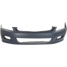 Load image into Gallery viewer, 2006-2007 Honda Accord Bumper Cover - Front, Coupe (04711SDNA81ZZ)