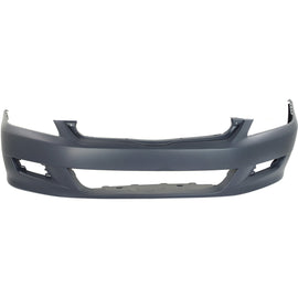 2006-2007 Honda Accord Bumper Cover - Front, Coupe (04711SDNA81ZZ)