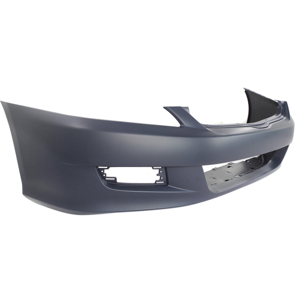 2006-2007 Honda Accord Bumper Cover - Front, Coupe (04711SDNA81ZZ)