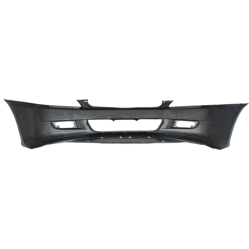 2006-2007 Honda Accord Bumper Cover - Front, Coupe (04711SDNA81ZZ)