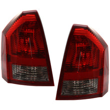 Load image into Gallery viewer, 2005-2007 Chrysler 300 Tail Lights - Driver &amp; Passenger Side, w/ Bulbs, Sedan (4805850AEPFM)