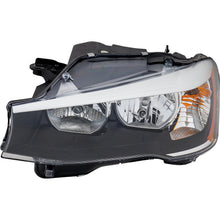 Load image into Gallery viewer, 2015-2018 BMW X3 &amp; X4 Headlight - Halogen, Driver Side, w/ Bulbs (63117334073PFM)