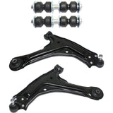 Control Arm Kit For 99-2005 Pontiac Grand Am Sway Bar Link Set of 4 LH and RH