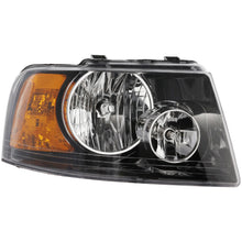 Load image into Gallery viewer, 2003-2006 Ford Expedition Headlight - Halogen, Passenger Side, Black (6L1Z13008CA)
