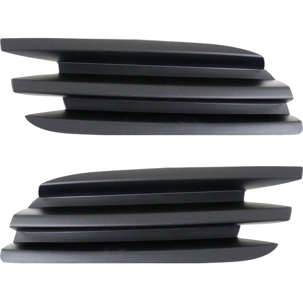 2008-2010 Chrysler Town & Country Fog Light Covers - Driver & Passenger Side (5113220AA)