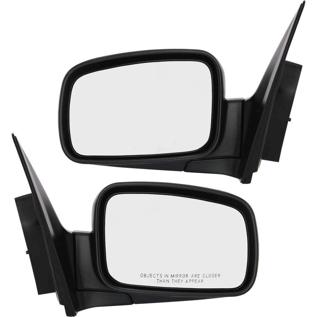 Kool Vue 2003-2009 Kia Sorento Mirrors - Driver & Passenger Side, Heated (876013E70000)