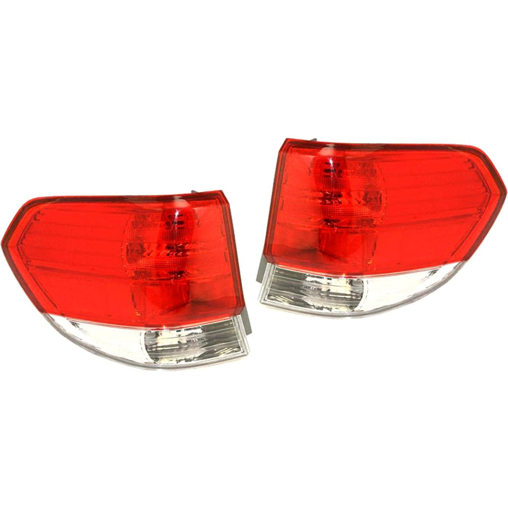 2008-2010 Honda Odyssey Tail Lights - Left & Right (33501SHJA51)