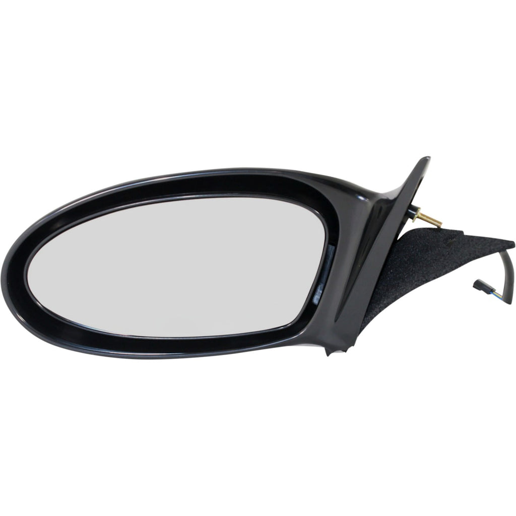 Kool Vue 1999-2004 Oldsmobile Alero Mirror - Left, Black (22724869)