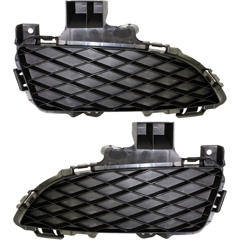 2004-2006 Mazda 3 Fog Light Cover Set - Driver & Passenger Side