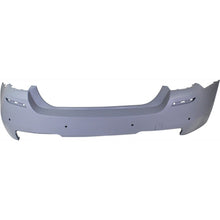 Load image into Gallery viewer, 2011-2016 BMW 5 Series Bumper Cover - Rear, Primed, Sedan (51128048594)