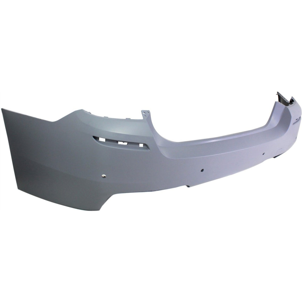 2011-2016 BMW 5 Series Bumper Cover - Rear, Primed, Sedan (51128048594)